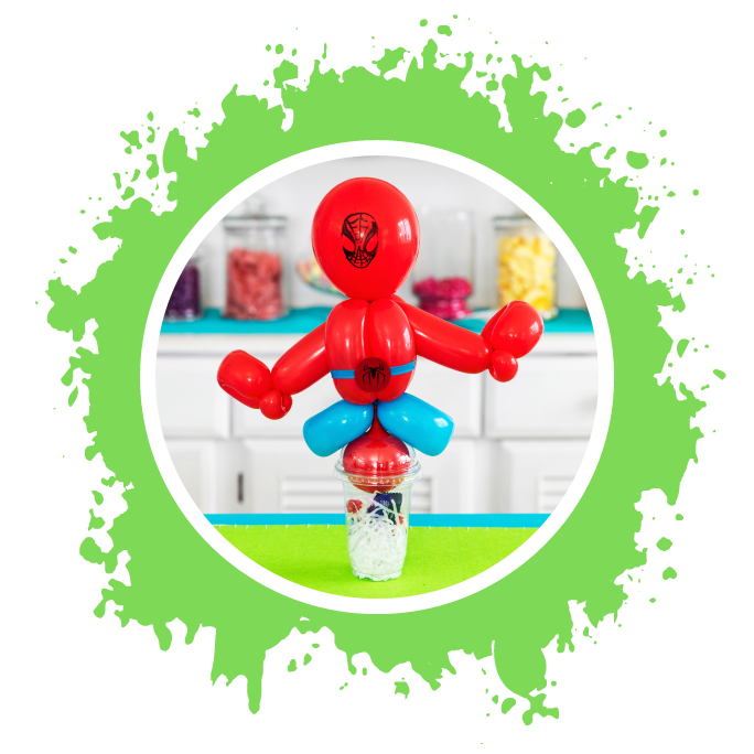 Kids Party Entertainers - Balloon Candy Cup Party Favour Gifts