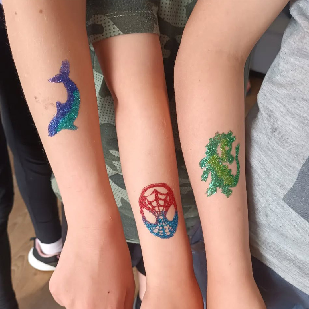Glitter Tattoos Pukekohe, Franklin & South Auckland