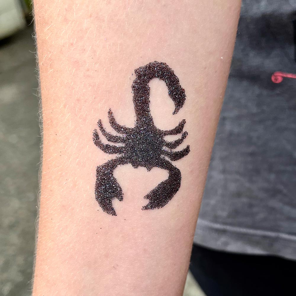 Glitter Tattoos Pukekohe, Franklin & South Auckland
