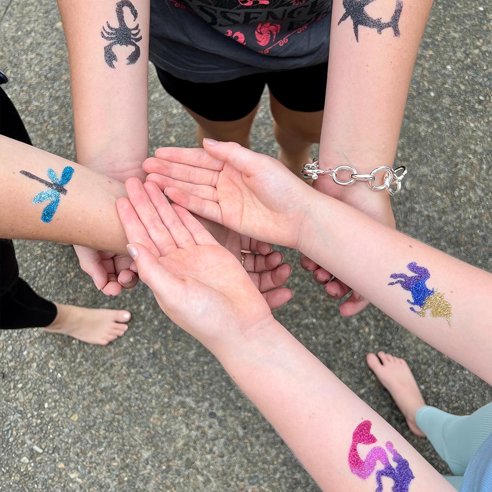 Glitter Tattoos Pukekohe, Franklin & South Auckland